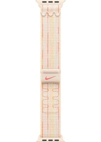 Apple Smartwatch-Armband "Nike Sport Loop", 13-19cm, Apple Watch Modelle 40mm, pink, Uhrenarmbänder