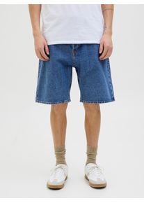 Jack & Jones JACK & JONES Herren Relaxshorts "JJIALEX JJORIGINAL SHORTS SBD 300 SN"blau denim pack:sbd 301, modisch, Gr. XXL, unifarben, Web, Obermaterial: 100%