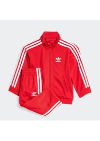 Kinder Trainingsanzug "FIREBIRD TS", rot, sportlich, Gr. 62, adidas originals, Obermaterial: 100% Polyester, Sportanzüge