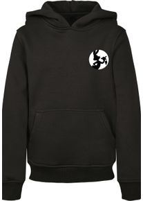 F4NT4STIC Mädchen Hoodie "F4NT4STIC Kinder", schwarz, Gr. 146, unifarben, 65% Baumwolle, 35% Polyester, Sweatshirts