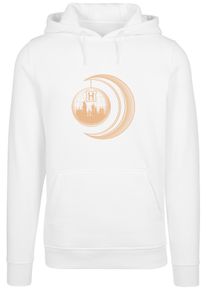 F4NT4STIC Herren Rundhalspullover "F4NT4STIC Herren", weiß, casual, Gr. S, unifarben, 65% Baumwolle, 35% Polyester, Pullover