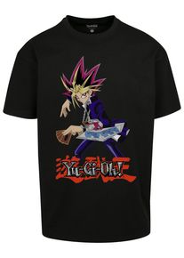 Herren T-Shirt "Upscale by Mister Tee Herren Yu-Ghi-Oh Duell Heavy Oversize Tee", schwarz, casual, Gr. M, UPSCALE BY MISTER TEE, unifarben, 100%
