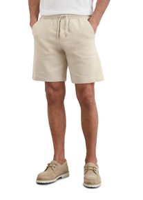 Marc O'Polo MARC O'POLO Herren Shorts "aus Bio-Baumwolle", grau, casual, Gr. L, unifarben, Obermaterial: 100% Baumwolle, Hosen