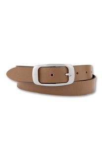 Bernd Götz BERND GÖTZ Damen Ledergürtel, braun, casual,klassisch, Gr. 105, Leder, Gürtel, mit fein genarbter Oberfläche und einem seidigen Look