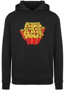 F4NT4STIC Herren Sweatshirt "F4NT4STIC Herren Scooby Doo Where Are You? with Heavy Hoody", schwarz, Gr. M, unifarben, 65% Baumwolle, 35% Polyester,