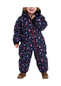 Killtec Kinder Schneeoverall "Karter Mini", blau, sportlich, Gr. 98, Oberstoff: 100% Polyester, Futter: 100% Polyester, Wattierung: 100% Polyester,