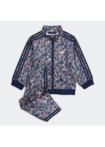 Kinder Trainingsanzug "FB TRACKSUIT", blau, sportlich, Gr. 74, adidas originals, Obermaterial: 100% Polyester, Sportanzüge