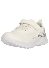 ZIGZAG Kinder Sneaker "Gumpa", Gr. 24, weiß, Kunstfaser, casual, Schuhe, mit bequemem gepolstertem Absatzbereich
