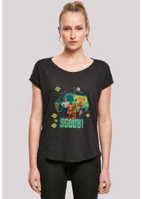 F4NT4STIC Damen T-Shirt "Scooby Doo Mystery Inc Group", schwarz, casual, Gr. XL, Obermaterial: 100% Baumwolle, Shirts, Damen,Premium