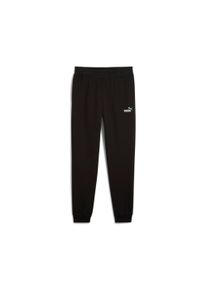 Puma Herren Trainingshose "ESS 2 COLOR NO. 1 LOGO SWEATPANTS TR CL"Puma schwarz, spring fern, sportlich, Gr. S, bedruckt, Sweatware, Obermaterial: