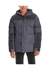 Killtec Kinder Steppjacke "KOW 31 BYS QLTD JCKT", grau, sportlich, Gr. 152, Oberstoff 1: 100% Polyester/ Oberstoff 2: 100% Polyester, Futter: 100%