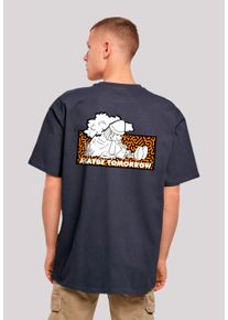 F4NT4STIC Herren T-Shirt "Pinocchio Maybe Tomorrow", blau, casual, Gr. S, Obermaterial: 100% Baumwolle, Shirts, Retro, Heroes of Childhood, TV Serie