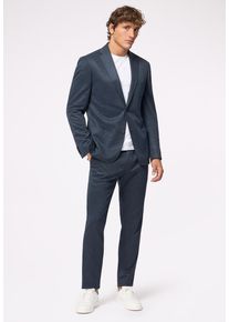 Roy Robson Herren Hosenanzug "Im Regular Fit", blau, Gr. 102, 46% Polyester, 46% Baumwolle, 8% Polyamid, Anzüge