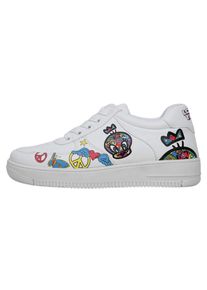 DOGO Damen Sneaker "Dice Sneakers Wonder Lola Bunny Damen Sneaker / Female", Gr. 39, blau, Lederimitat, Schuhe, Vegan