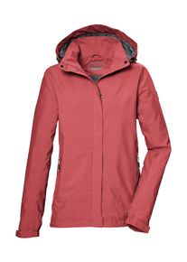 Killtec Damen Outdoorjacke "KOS 51 WMN JCKT", rot, sportlich, Gr. 42, Oberstoff: 100% Polyester, Futter: 100% Polyester, Jacken, Damenjacke: