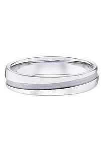 Firetti Trauring "Schmuck Geschenk Hochzeit Ehering Trauring "LIEBE"", 22, ohne Zirkonia, Silber 925 (Sterlingsilber), 5mm, silber, Silber 925