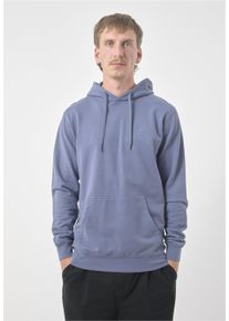 Cleptomanicx Herren Kapuzensweatshirt "Ligull", blau, casual, Gr. M, meliert, 100% Baumwolle, Sweatshirts, mit lockerem Schnitt