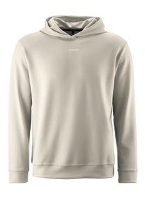 Gonso Herren Hoodie "Off-Bike Hoodie Unisex", grau, Gr. XXL, 45% Polyester, 25% Modal, 25% Baumwolle, Sweatshirts, Gonso-Crew Sweatshirt mit Logo,