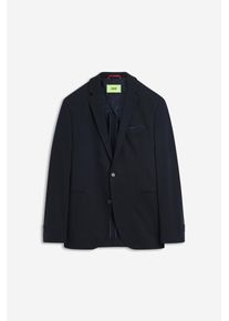 Cinque Herren Sakko "CIDITO", blau, casual, Gr. 54, unifarben, Web, Obermaterial: 52% Polyester, 21% Polyamid, 17% Viskose, 10% Elasthan, Sakkos, in