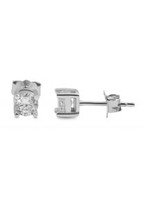 Adelia´s ADELIA ́S Damen Paar Ohrhänger, Damen, Silber 925 (Sterlingsilber), silber, Silber 925 (Sterlingsilber), Ohrringe