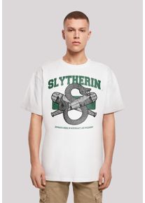 F4NT4STIC Herren T-Shirt "Harry Potter Slytherin", weiß, casual, Gr. XL, Obermaterial: 100% Baumwolle, Shirts, Print