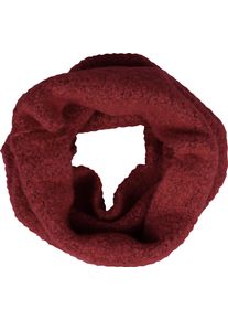 Damen Loop, rot, casual, Capelli New York, unifarben, Strick, Materialmix, Modetücher, mit kuscheligem Tragegefühl