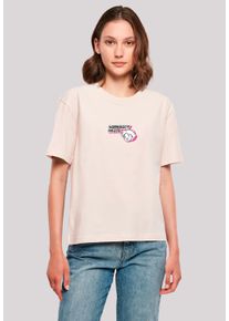 F4NT4STIC Damen T-Shirt "Heidi Homesick", pink, casual, Gr. XXL, Obermaterial: 100% Baumwolle, Shirts, Nostalgie, Retro Print, Kinderserie