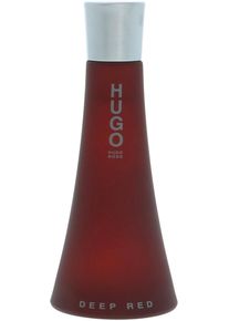 Hugo Damen Eau de Parfum "Deep Red Woman", 90ml, rot, Parfüms, mit selbstbewusstem Charakter