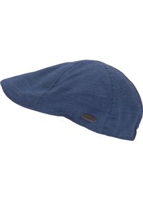 Chillouts Damen Schiebermütze "Kapolei Hat", blau, casual,modisch, Gr. S, meliert, Kunstfaser, Mützen, mit elastischem Innenband