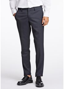 Junk De Luxe Herren Anzughose "Junk De Luxe Anzughose", blau, Gr. 54, Oberstoff: 54% Polyester, 44% Wolle, 2% Elasthan, Hosen