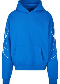Herren Kapuzensweatshirt "Upscale by Mister Tee Herren", blau, Gr. XXL, UPSCALE BY MISTER TEE, unifarben, 100% Baumwolle, Sweatshirts