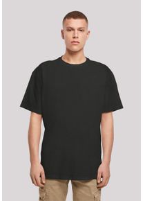 F4NT4STIC Herren T-Shirt "Brooklyn 98 NY OVERSIZE TEE", schwarz, casual, Gr. 4XL, Obermaterial: 100% Baumwolle, Shirts, Print