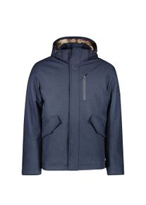 Cars Jeans Herren Winterjacke "Jacke Nericks", blau, modisch, Gr. XL, unifarben, Web, Obermaterial: 100% Polyester, Jacken