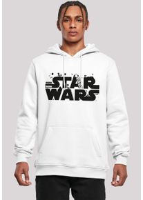 F4NT4STIC Herren Sweatshirt "Star Wars Minimalist Logo", weiß, casual, Gr. XXXL, Obermaterial: 65% Baumwolle, 35% Polyester, Sweatshirts,