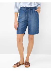 Brax Damen Röhrenjeans "Style MAINE B", blau, Gr. 42, 100% Lyocell, Jeans
