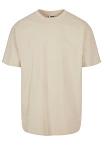 Urban Classics Herren T-Shirt "Urban Classics Herren Heavy Oversized Tee", beige, casual, Gr. 4XL, unifarben, 100% Baumwolle, Shirts