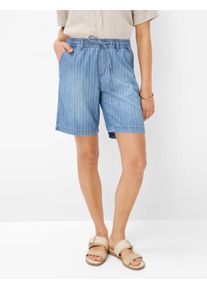 Brax Damen Röhrenjeans "Style MAINE B", blau, Gr. 44, 100% Baumwolle, Jeans