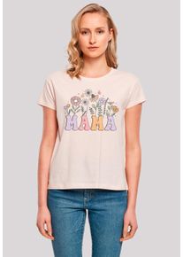 F4NT4STIC Damen T-Shirt "Muttertags Blumen Mama", pink, casual, Gr. XXL, Obermaterial: 100% Baumwolle, Shirts, Premium Qualität