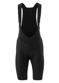 Gonso Damen Fahrradhose "Ride Miles Bib Circle W", schwarz, Gr. 38, 78% Polyester, 22% Elasthan, Hosen, Damen Träger-Radhose mit Sitzpolster, Tight
