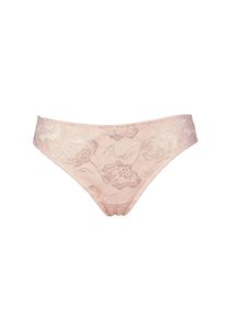 After Eden D-cup & up Damen String "Anna", AFTER EDEN D-CUP & UP, Gr. M, rosa, Obermaterial: 85% Polyamid, 15% Elasthan, unifarben, bestickt, Unterhosen, String in