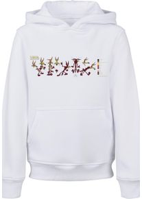F4NT4STIC Mädchen Hoodie "F4NT4STIC Kinder", weiß, Gr. 134, unifarben, 65% Baumwolle, 35% Polyester, Sweatshirts