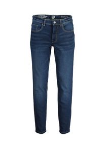 Lerros Herren 5-Pocket-Hose "Lerros CONLIN 5-Pocket Stretch-Denim, SLIM FIT, unifarben CONLIN", blau, Gr. 40, 99% Baumwolle, 1% Elasthan, Hosen