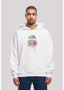 F4NT4STIC Herren Sweatshirt "Star Wars Stormtrooper", weiß, casual, Gr. L, Obermaterial: 100% Baumwolle, Sweatshirts, Herren,Premium