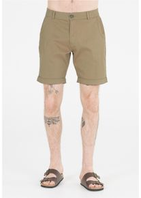 CRUZ Herren Shorts "Jerryne", grün, casual, Gr. 5XL, unifarben, 97% Baumwolle, 3% Elasthan, Hosen, mit praktischen Seitentaschen