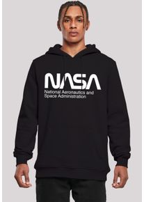 F4NT4STIC Herren Sweatshirt "NASA Aeronautics And Space", schwarz, casual, Gr. XXXL, Obermaterial: 65% Baumwolle, 35% Polyester, Sweatshirts,