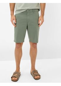 Brax Herren Bermudas "Style BOZEN", grün, Gr. 32, 78% Baumwolle, 19% Lyocell, 3% Elasthan, Hosen