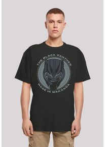 F4NT4STIC Herren T-Shirt "Marvel Black Panther Made in Wakanda", schwarz, casual, Gr. XL, Obermaterial: 100% Baumwolle, Shirts, Print