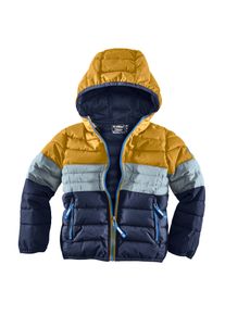 Killtec Kinder Steppjacke "HIPSY MINI"gebranntes gelb, sportlich, Gr. 110, Obermaterial: 100% Polyester. Futter: 100% Polyamid. Wattierung: 100%