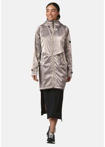 Ragwear Damen Langmantel "Frodik Shine", grau, modisch, Gr. M, Obermaterial: 100% Nylon, Innenfutter: 100% Polyester, Mäntel, oversized Damen Parka