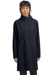 Jack Wolfskin Damen Funktionsmantel "WELLSEE COAT W", blau, sportlich, Gr. S, Obermaterial: 100% Polyamid, Mäntel
